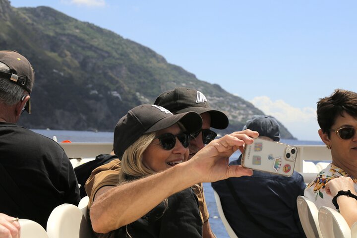 Day Tour to Positano, Amalfi & Ravello from Sorrento