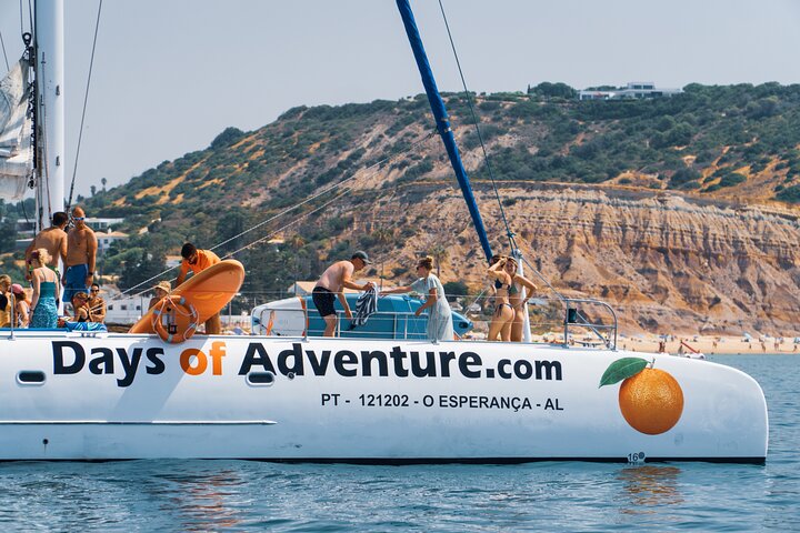 Golden Coast Sailing Tour for 3.5 hours in Ponta da Piedade Lagos