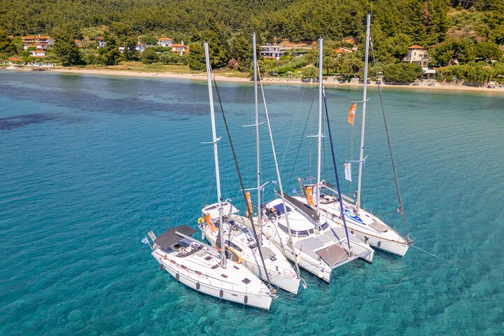 Halkidiki Private Yacht Cruise: Kassandra or Sithonia (3–7 Hours)