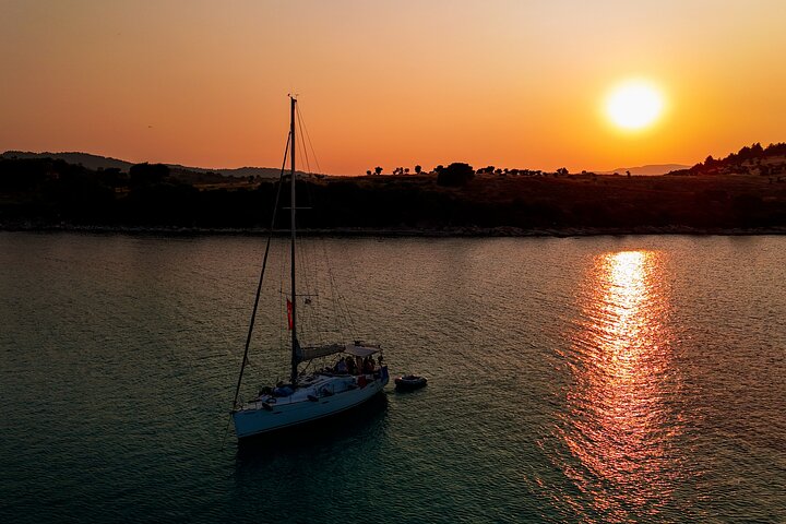 Halkidiki Private Yacht Cruise: Kassandra or Sithonia (3–7 Hours)