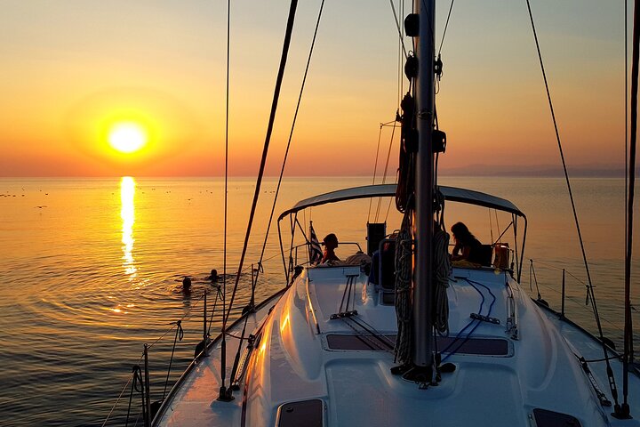 Halkidiki Private Yacht Cruise: Kassandra or Sithonia (3–7 Hours)
