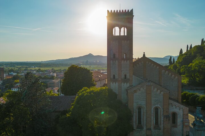 From Padua: Tour to the walled town of Monselice