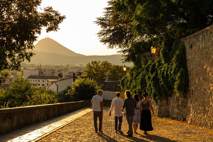 From Padua: Tour to the walled town of Monselice