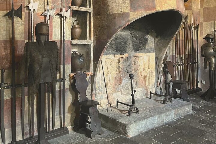 From Padua: Tour to the walled town of Monselice