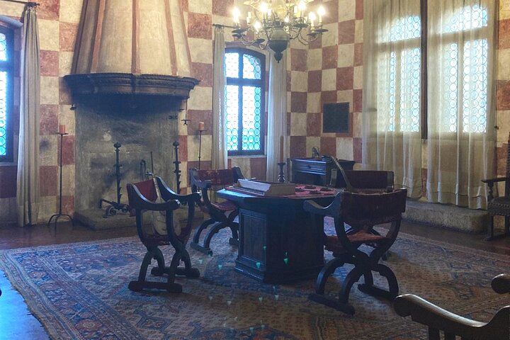 From Padua: Tour to the walled town of Monselice