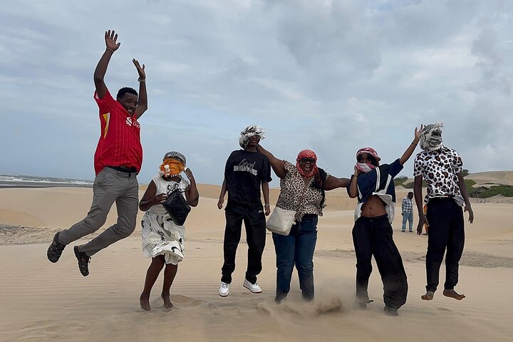Malindi Explorer: City Tour & Mambrui Sand Dunes Adventure