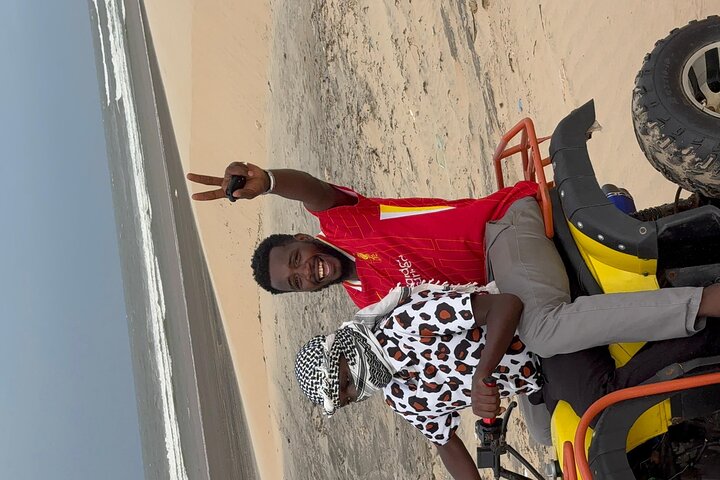 Malindi Explorer: City Tour & Mambrui Sand Dunes Adventure