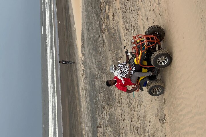 Malindi Explorer: City Tour & Mambrui Sand Dunes Adventure