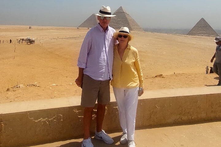 Private Tour to Giza pyramids & Grand Museum from Alexandria Port