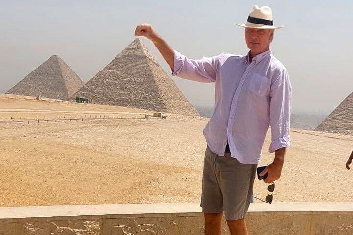 Private Tour to Giza pyramids & Grand Museum from Alexandria Port