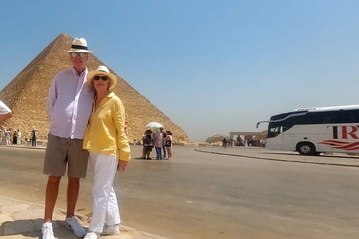 Private Tour to Giza pyramids & Grand Museum from Alexandria Port
