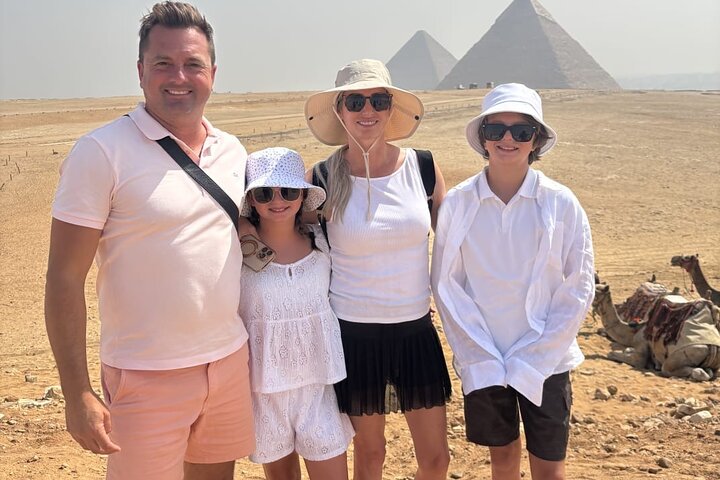 Private Tour to Giza pyramids & Grand Museum from Alexandria Port