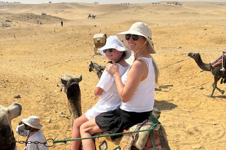 Private Tour to Giza pyramids & Grand Museum from Alexandria Port