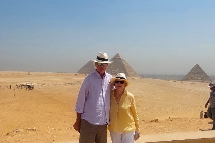 Private Tour to Giza pyramids & Grand Museum from Alexandria Port