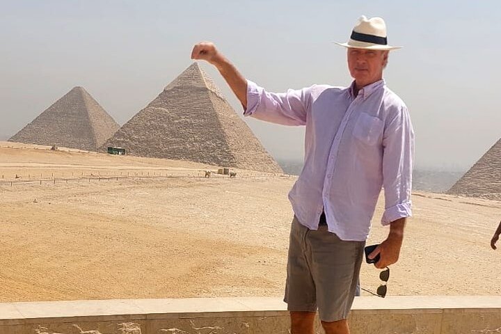 Private Tour to Giza pyramids & Grand Museum from Alexandria Port