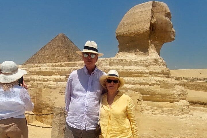 Private Tour to Giza pyramids & Grand Museum from Alexandria Port