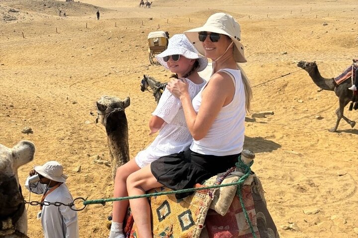 Private Tour to Giza pyramids & Grand Museum from Alexandria Port