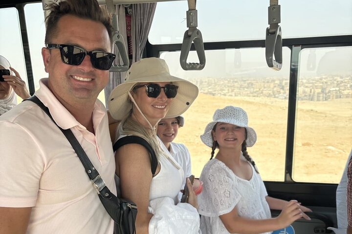 Private Tour to Giza pyramids & Grand Museum from Alexandria Port
