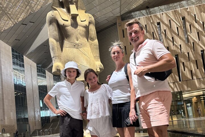 Private Tour to GEM and Pyramids from Portsaid port