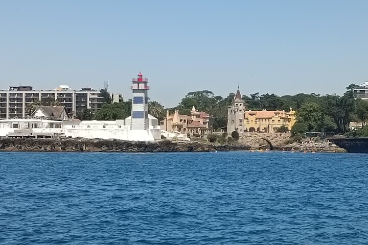 Cascais Coastal Secrets 90 Minute Cruise with Free Wine and Beer