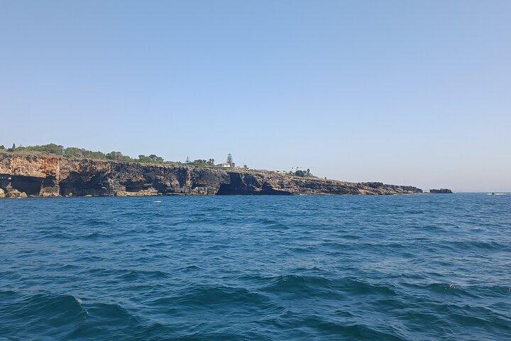 Cascais Coastal Secrets 90 Minute Cruise with Free Wine and Beer