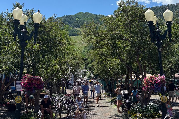 Aspen Self-Guided Tour: Tales of Wealth, Wildness and Rebellion