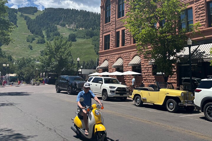 Aspen Self-Guided Tour: Tales of Wealth, Wildness and Rebellion