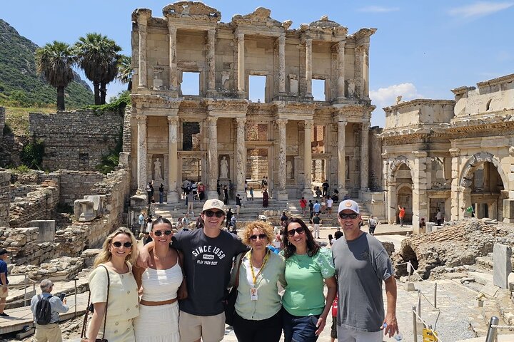 PRIVATE Ephesus Tour for Cruisers included Skip the Line Tickets
