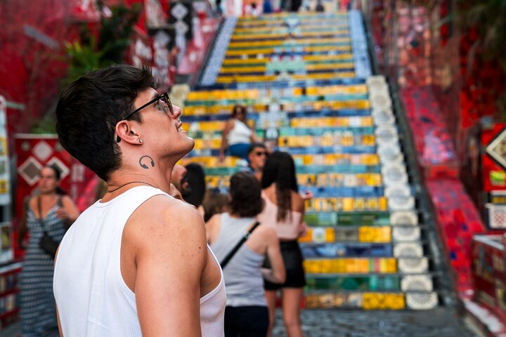 Full Day in Rio: Christ by Train, Sugarloaf, Selarón & Barbecue