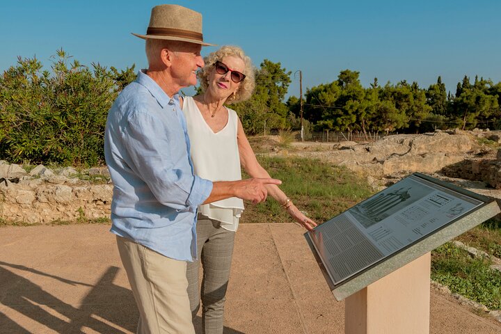 Ancient Corinth Private Tour with Licensed Expert Guide