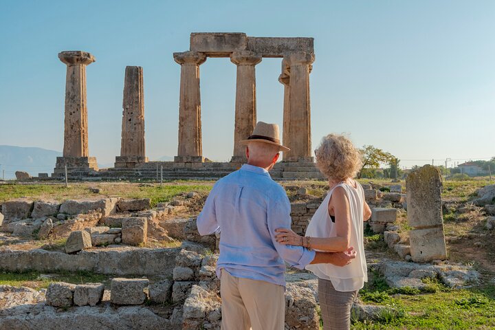Ancient Corinth Private Tour with Licensed Expert Guide