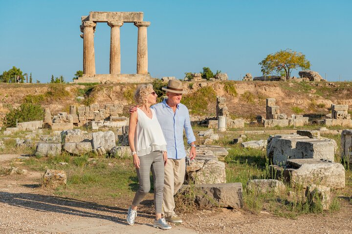 Ancient Corinth Private Tour with Licensed Expert Guide