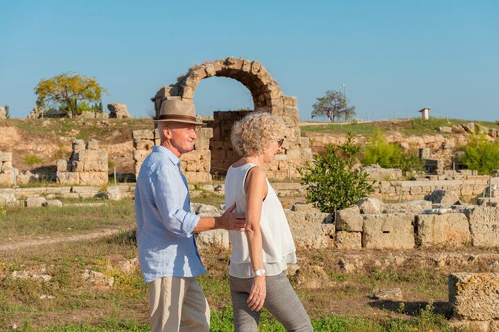 Ancient Corinth Private Tour with Licensed Expert Guide