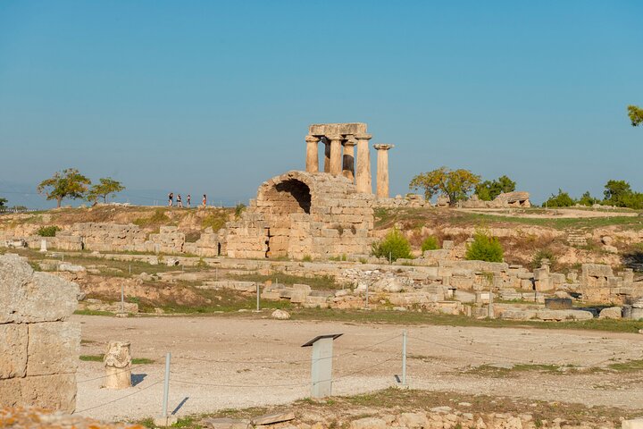 Ancient Corinth Private Tour with Licensed Expert Guide