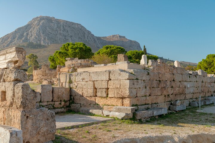 Ancient Corinth Private Tour with Licensed Expert Guide
