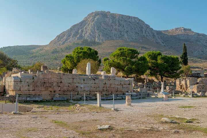 Ancient Corinth Private Tour with Licensed Expert Guide