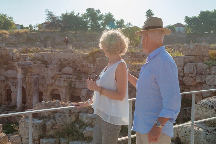 Ancient Corinth Private Tour with Licensed Expert Guide