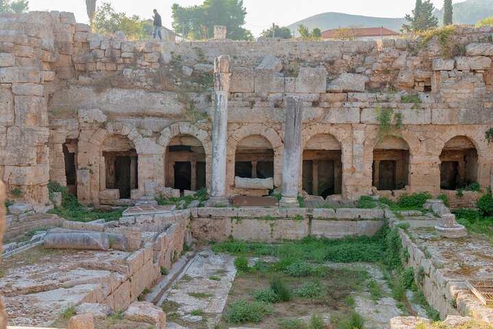 Ancient Corinth Private Tour with Licensed Expert Guide