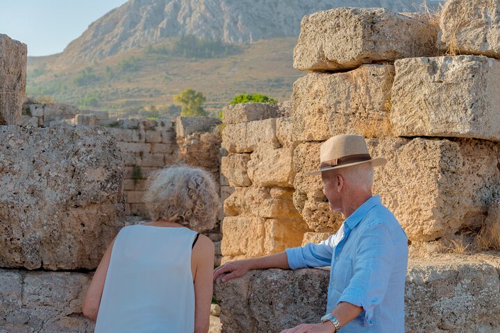 Ancient Corinth Private Tour with Licensed Expert Guide