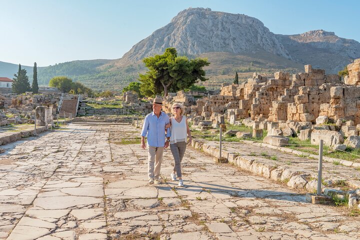 Ancient Corinth Private Tour with Licensed Expert Guide