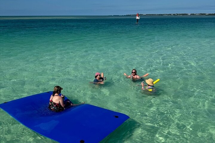Private 3 hour Charter and Sandbar in Islamorada