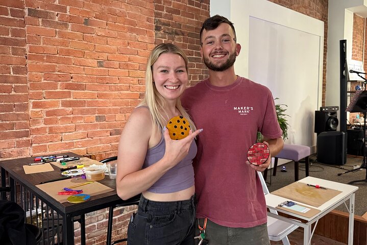 Inspiring Art Making Session at Aplomb Cafe