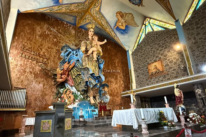 1 Day Tour to Zacatlán and Chignahuapan from Mexico city
