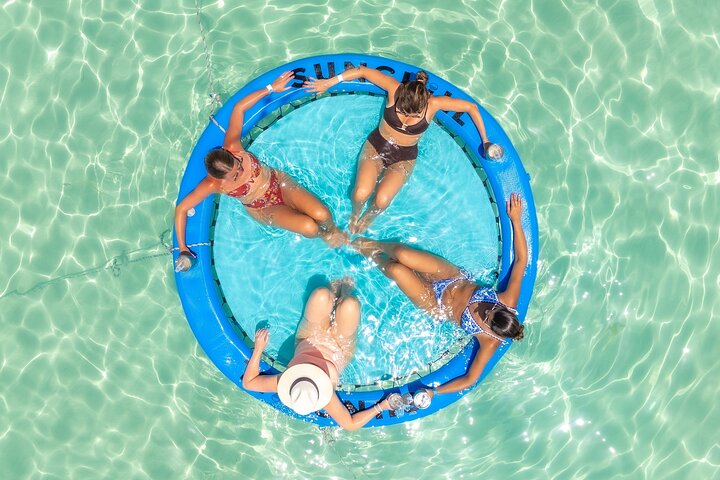 Key West Sandbar Safari on One of a Kind Tiki Boat