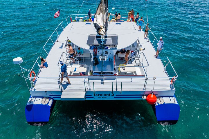 Key West Morning Snorkel Sail with Mimosas and Gourmet Breakfast