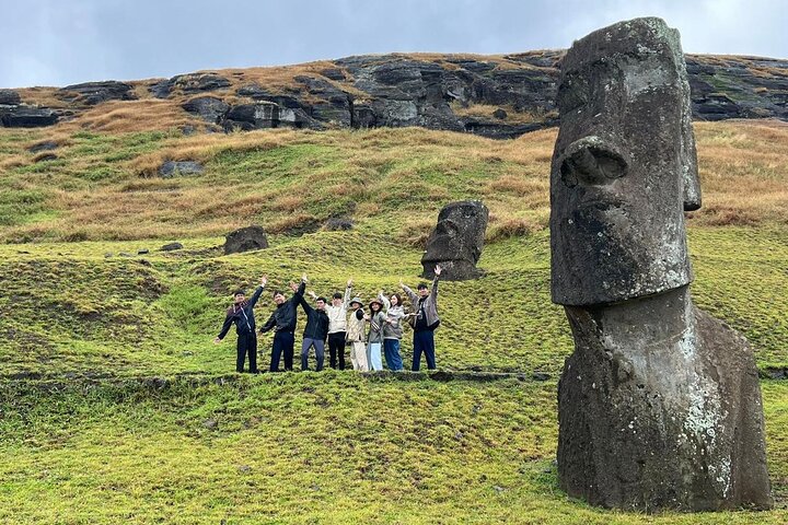 Rapa Nui Private Full Day Tour