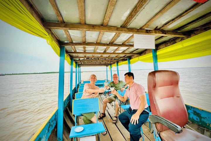 Private Tour Kampong Pluk village and boat cruise on Tonle Sap