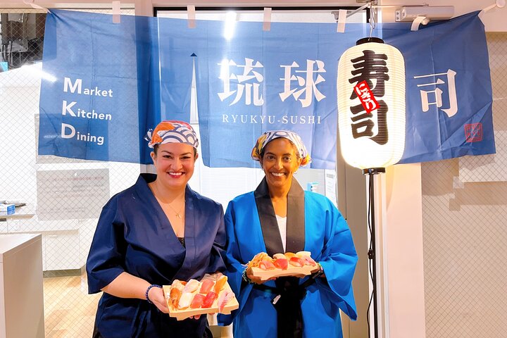 Sushi Making in Yukata