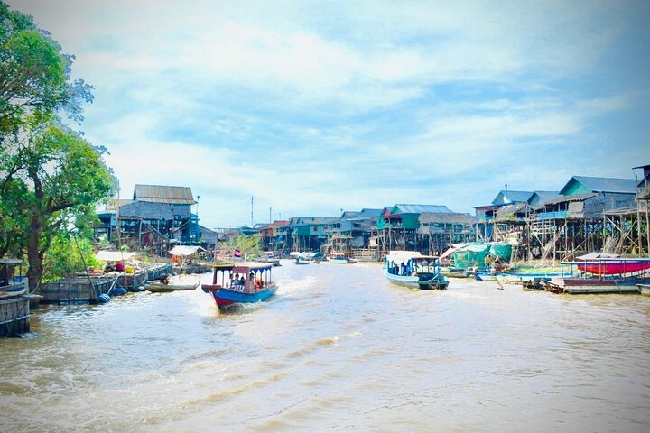 Private Tour Kampong Pluk village and boat cruise on Tonle Sap