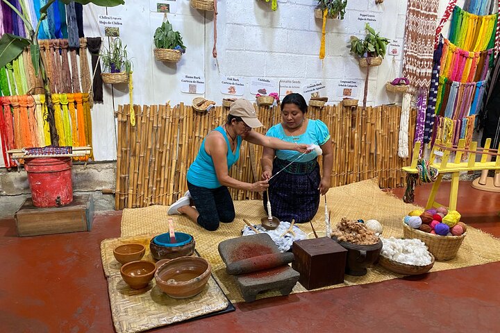 Authentic tour of Mayan art and culture in Lake Atitlan
